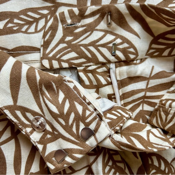 NWT House of Harlow 1960 2 piece jumpsuit halter top wide leg pants Size 8 - Picture 11 of 12